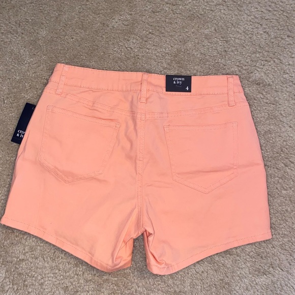 🧡♦️NWT Crown & Ivy Shorts🧡 - Picture 5 of 6
